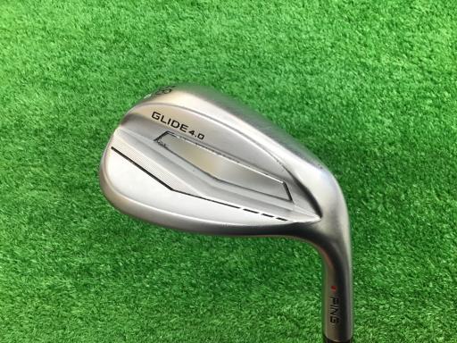 【中古】 ピン PING GLIDE 4.0 58°/10° S ウェッジ WG リシャフト (フレックスその他) メンズ 男性用 右利き 右用 Cランク ゴルフクラブ