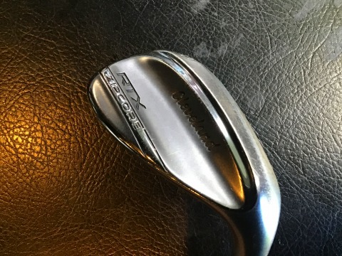 【中古】 クリーブランド Cleveland RTX ZIPCORE 黒いこと繻子 60°/10° MID ウェッジ WG Dynamic Gold (フレックスS) メンズ 成人男性用 右利き 右用 D位置づける ゴルフ野球クラブ