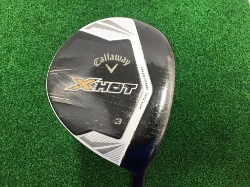 中古】 キャロウェイ X HOT 3W フェアウェイウッド FW X HOT 60W