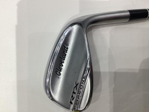 【中古】 クリーブランド Cleveland RTX ZIPCORE ツアーサテン 50°/10° MID ウェッジ WG 純正特注シャフト (フレックスS) メンズ 男性用 右利き 右用 Cランク ゴルフクラブ