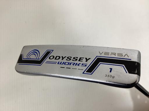 【中古】 オデッセイ WORKS VERSA #1(ブルー) 34インチ パター PT スチール (フレックスその他) メンズ 男性用 右利き 右用 Cランク ゴルフクラブ 7,701円