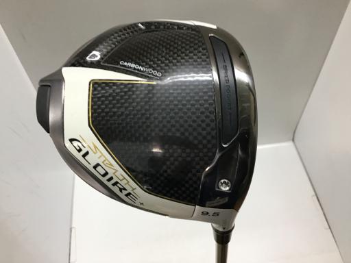 【中古】 テーラーメイド STEALTH GLOIRE+ 9.5° ドライバー DR リシャフト (フレックスその他) メンズ 男性用 右利き 右用 Cランク ゴルフクラブ