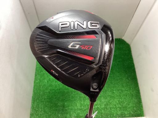 【中古】 ピン G410 PLUS 10.5° ドライバー DR リシャフト (フレックスその他) メンズ 男性用 右利き 右用 Cランク ゴルフクラブ