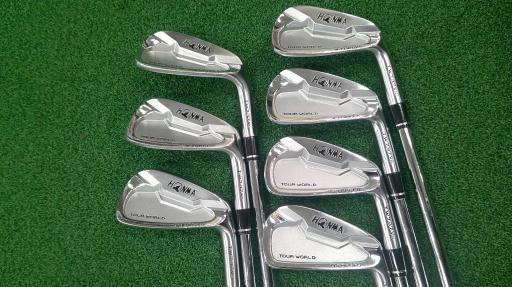 【中古】 本間ゴルフ TOUR WORLD TW737Vs 7S アイアン仕かける IR NS PRO MODUS3 TOUR105 (フレックスS) メンズ 成人男性用 右利き 右用 C序列付ける ゴルフ野球クラブ スポーツ・アウトドア-メンズクラブ-ゴルフ