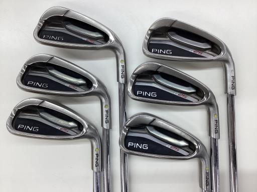 【中古】 ピン G25 6S アイアンセット IR NS PRO 950GH (フレックスS) メンズ 男性用 右利き 右用 Cランク ゴルフクラブ