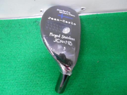 【中古】 Jean-Carlo JC 501 U3 ユーティリティ UT 純正特注シャフト (フレックスその他) メンズ 男性用 右利き 右用 Nランク ゴルフクラブ