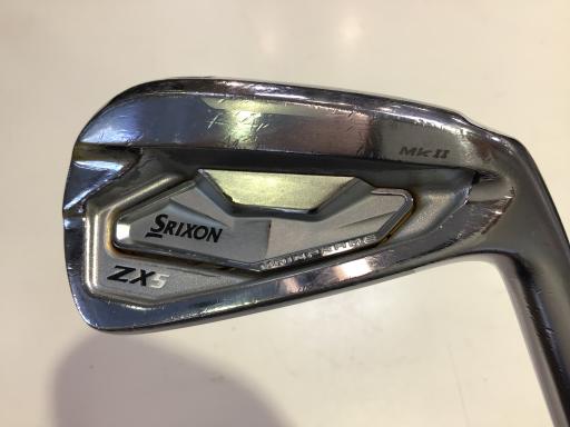 【中古】 ダンロップ SRIXON ZX5 Mk II 8S アイアンセット IR Diamana ZX-II 60 for Iron (フレックスS) メンズ 男性用 右利き 右用 Dランク ゴルフクラブ