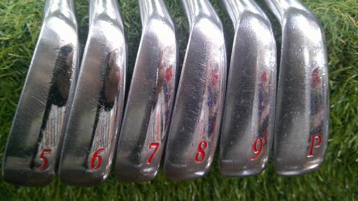 【中古】 ダンロップ SRIXON Z585 6S アイアンセット IR NS PRO 950GH D.S.T (フレックスS) メンズ 男性用 右利き 右用 Cランク ゴルフクラブ
