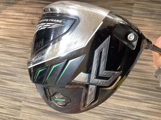 【中古】 ダンロップ XXIO(2022) eks 9.5° ドライバー DR Miyazaki AX-2(DR) (フレックスS) メンズ 男性用 右利き 右用 Cランク ゴルフクラブ