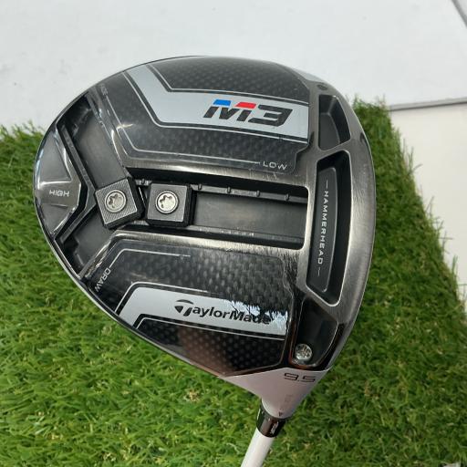 【中古】 テーラーメイド M3 460 9.5° ドライバー DR ATTAS CoooL 6 (フレックスS) メンズ 男性用 右利き 右用 Cランク ゴルフクラブ