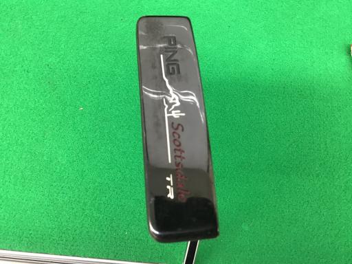 【中古】 ピン Scottsdale TR Anser 2 34.0インチ パター PT スチール (フレックスその他) メンズ 男性用 右利き 右用 Dランク ゴルフクラブ
