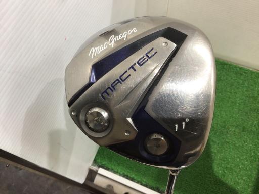 【中古】 マグレガー MACTEC NV(2012) 11°(45.75インチ) ドライバー DR BASSARA NV-201DM (フレックスR) メンズ 男性用 右利き 右用 Cランク ゴルフクラブ