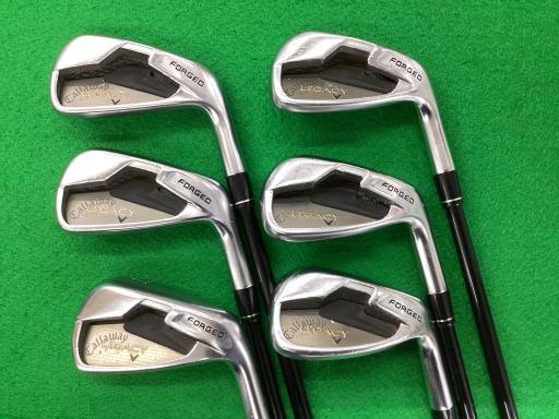 【中古】 キャロウェイ LEGACY 6S アイアンセット IR LEGACY 50i (フレックスR) メンズ 男性用 右利き 右用 Cランク ゴルフクラブ
