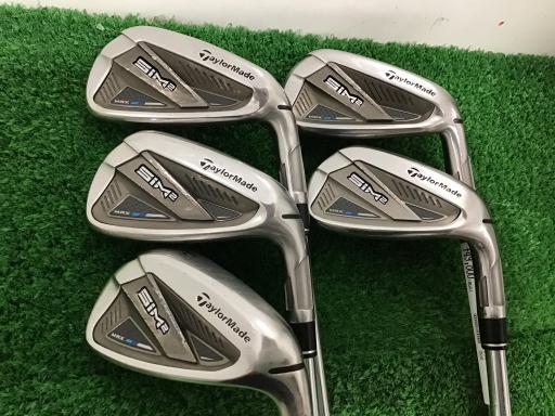 【中古】 テーラーメイド SIM2 MAX 5S アイアンセット IR KBS MAX MT85 JP (フレックスR) メンズ 男性用 右利き 右用 Cランク ゴルフクラブ|ゴルフパートナー 中古クラブ店