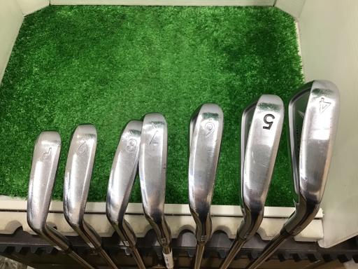 【中古】 ヤマハ inpres X V FORGED(2010) 8S アイアンセット IR NS PRO 950GH (フレックスS) メンズ 男性用 右利き 右用 Dランク ゴルフクラブ