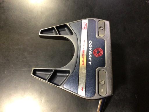 【中古】 オデッセイ TRI-BEAM #7 CS 33インチ パター PT STROKE LAB(2023) (フレックスその他) メンズ 男性用 右利き 右用 Bランク ゴルフクラブ 21,804円