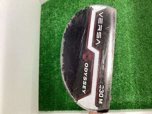 【中古】 オデッセイ VERSA 330M ブラック 34インチ パター PT スチール (フレックスその他) メンズ 男性用 右利き 右用 Dランク ゴルフクラブ