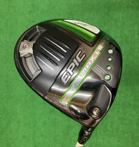 【中古】 キャロウェイ EPIC MAX LS 9° ドライバー DR Tour AD HD-6 (フレックスS) メンズ 男性用 右利き 右用 Cランク ゴルフクラブ|ゴルフパートナー 中古クラブ店