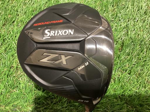 【中古】 ダンロップ SRIXON ZX Mk II 5W フェアウェイウッド FW Diamana ZX-II 50 (フレックスS) メンズ 男性用 右利き 右用 Cランク ゴルフクラブ