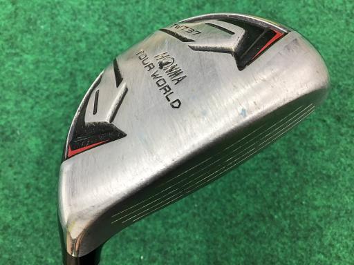 【中古】 本間ゴルフ TOUR WORLD TW737 22° ユーティリティ UT VIZARD IN-U55 (フレックスその他) メンズ 男性用 右利き 右用 Cランク ゴルフクラブ