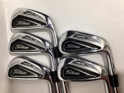 【中古】 タイトリスト Titleist AP2 716 6S アイアン仕掛ける IR Dynamic Gold AMT (フレックスS) メンズ 成人男性用 右利き 右用 D序列付ける ゴルフ野球クラブ