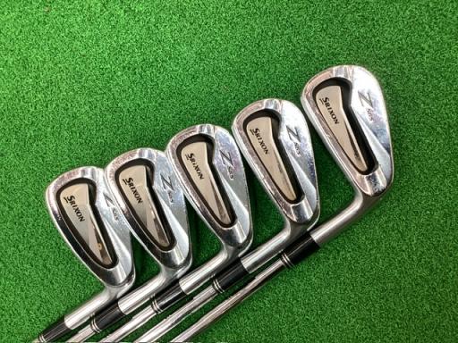 【中古】 ダンロップ SRIXON Z565  6S アイアン仕掛ける IR NS PRO 980GH D.S.T (フレックスS) メンズ 成人男性用 右利き 右用 C序列付ける ゴルフ野球クラブ