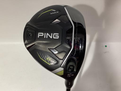 【中古】 ピン G430 MAX 5W フェアウェイウッド FW 純正特注シャフト (フレックスX) メンズ 男性用 右利き 右用 Cランク ゴルフクラブ