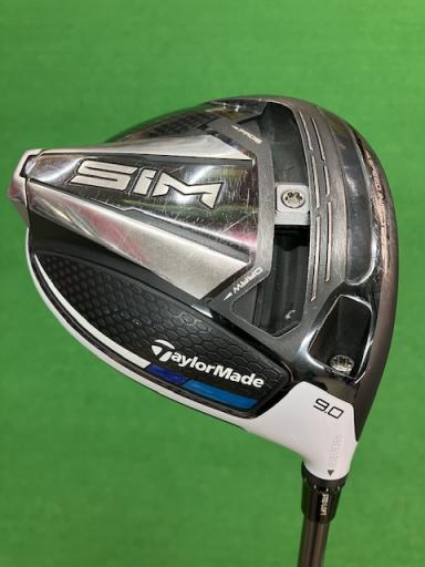 【中古】 テーラーメイド SIM 9° ドライバー DR TENSEI SILVER TM50(DR) (フレックスS) メンズ 男性用 右利き 右用 Dランク ゴルフクラブ