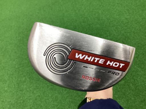 【中古】 オデッセイ WHITE HOT PRO ROSSIE 2.0 34インチ パター PT スチール (フレックスその他) メンズ 男性用 右利き 右用 Cランク ゴルフクラブ
