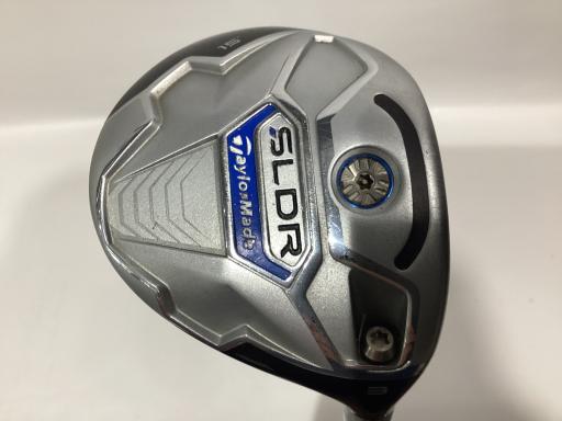 【中古】 テーラーメイド SLDR 3W フェアウェイウッド FW Motore Speeder 661 (フレックスS) メンズ 男性用 右利き 右用 Cランク ゴルフクラブ