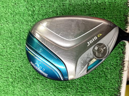 【中古】 ブリヂストン BRIDGESTONE J615 CL 4W レディース フェアウェイウッド FW Tour AD J15-31W(フェアウェイ) (フレックスR) レディース 女性用 右利き 右用 Cランク ゴルフクラブ