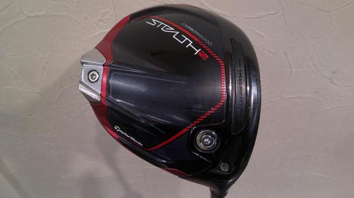 【中古】 テーラーメイド STEALTH2 10.5° ドライバー DR 純正特注シャフト (フレックスS) メンズ 男性用 右利き 右用 Cランク ゴルフクラブ