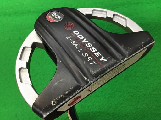 【中古】 オデッセイ WHITE HOT XG 2・ball SRT 34インチ パター PT スチール (フレックスその他) メンズ 男性用 右利き 右用 Dランク ゴルフクラブ