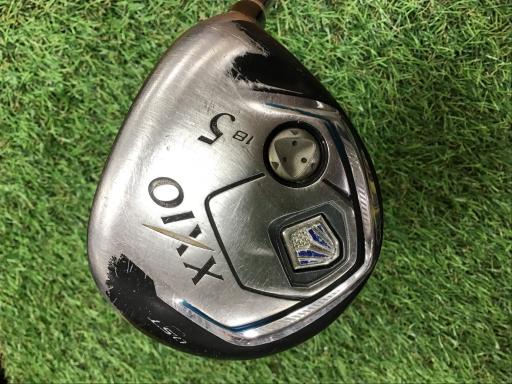【中古】 ダンロップ XXIO(2014) 5W フェアウェイウッド FW XXIO MP800(フェアウェイ) (フレックスR) メンズ 男性用 右利き 右用 Dランク ゴルフクラブ