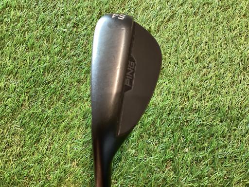 【中古】 ピン PING s159 MIDNIGHT 54°/12° S レフティ ウェッジ WG NS PRO MODUS3 TOUR115 (フレックスS) メンズ 男性用 左利き レフティ 左用 Cランク ゴルフクラブ