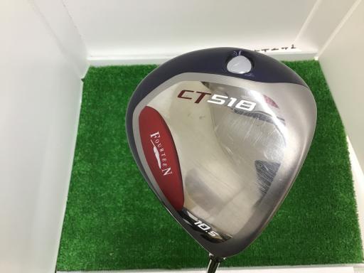 楽天市場】【中古】 フォーティーン CT-518 10.5° ドライバー DR