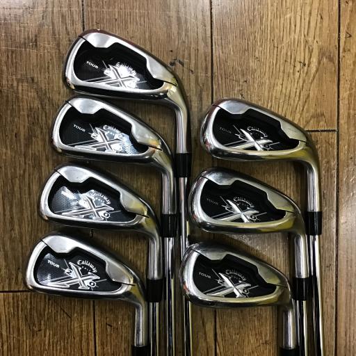 Callaway - 【状態良品】Callaway X20 アイアンセット　6S 6本　X-20 楽天市場】【中古】 キャロウェイ X・20 6S アイアンセット IR