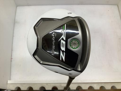 【中古】 テーラーメイド RBZ 5W USA フェアウェイウッド FW RBZ MATRIX XCON-5 (フレックスR) メンズ 男性用 右利き 右用 Cランク ゴルフクラブ