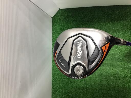 楽天市場】【中古】 本間ゴルフ TOUR WORLD TW747 5W フェアウェイ