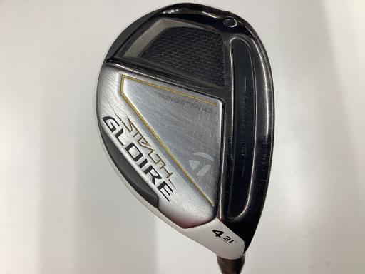 【中古】 テーラーメイド STEALTH GLOIRE U4 ユーティリティ UT SPEEDER NX for TM(UT) (フレックスR) メンズ 男性用 右利き 右用 Cランク ゴルフクラブ