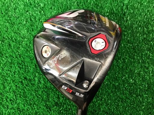 【中古】 ブリヂストン BRIDGESTONE J715 B3 9.5° ドライバー DR Tour AD MJ-6 (フレックスS) メンズ 男性用 右利き 右用 Cランク ゴルフクラブ