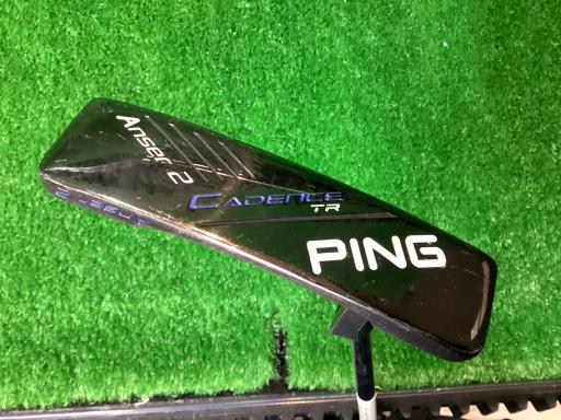 【中古】 ピン CADENCE TR Anser 2(青) 33インチ パター PT スチール (フレックスその他) メンズ 男性用 右利き 右用 Dランク ゴルフクラブ
