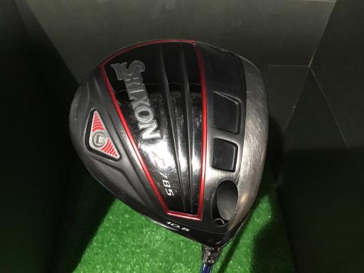 【中古】 ダンロップ SRIXON Z785 10.5° ドライバー DR 純正特注シャフト (フレックスS) メンズ 男性用 右利き 右用 Cランク ゴルフクラブ