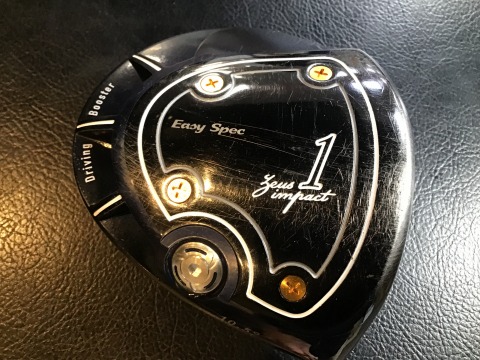 【中古】 キャスコ ZEUS IMPACT Eazy Spec 10.5°(46.25in) １番ウッド DR Zeusimpact Eazy Spec(DR) (フレックスR) メンズ 成人男性用 右利き 右用 C序列付ける ゴルフ野球クラブ