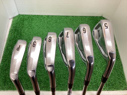 【中古】 ダンロップ SRIXON ZXi7 6S アイアンセット IR Dynamic Gold (フレックスS) メンズ 男性用 右利き 右用 Cランク ゴルフクラブ