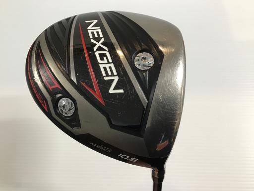 【中古】 ゴルフ共同作業者 NEXGEN(2019) TYPE-460 10.5° １番ウッド DR NEXGEN E.I.F(BK) JD-895-35 (フレックス余分の物) メンズ 成人男性用 右利き 右用 C価値づける ゴルフ野球クラブ