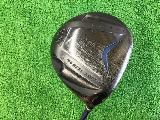 【中古】 カムイ Typhoon Pro X 10°(ブルー) ドライバー DR 純正特注シャフト (フレックスS) メンズ 男性用 右利き 右用 Cランク ゴルフクラブ