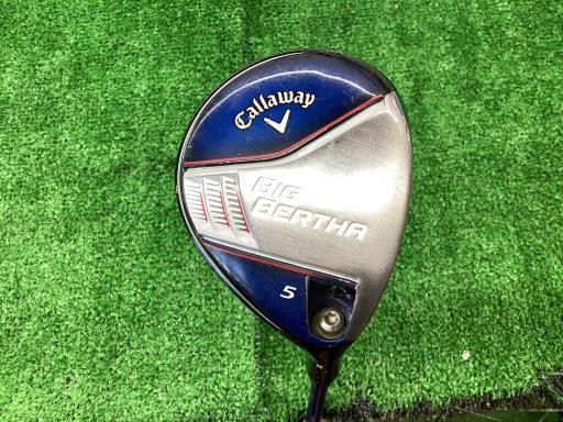 【中古】 キャロウェイ BIG BERTHA(2014) 5W フェアウェイウッド FW BIG BERTHA(2014) (フレックスR) メンズ 男性用 右利き 右用 Cランク ゴルフクラブ