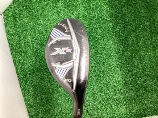 【中古】 キャロウェイ XR PRO 20° ユーティリティ UT リシャフト (フレックスその他) メンズ 男性用 右利き 右用 Cランク ゴルフクラブ