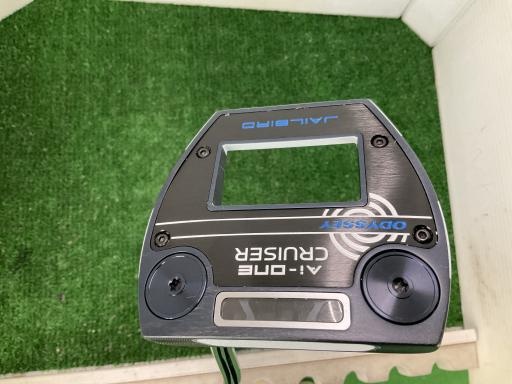 【中古】 オデッセイ Ai-ONE CRUISER JAILBIRD DB 38in パター PT STROKE LAB 140 スチール写真 (フレックス余分の物) メンズ 成人男性用 右利き 右用 B序列付ける ゴルフ野球クラブ ゴルフ-スポーツ・アウトドア